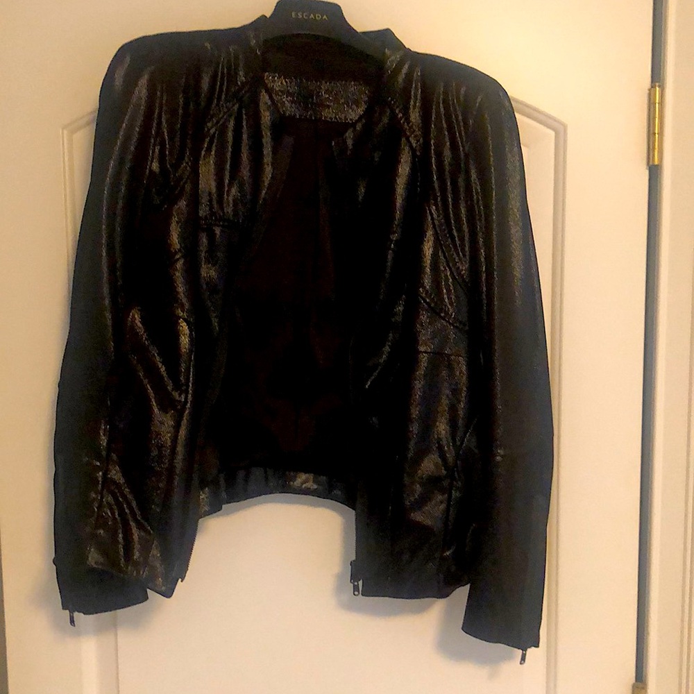 Prestige Donna Karen Leather Jacket